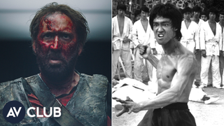 Nicolas Cage channeled Bruce Lee when preparing for <i>Mandy</i>